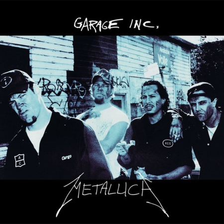 Viniluri - Metallica - Garage Inc