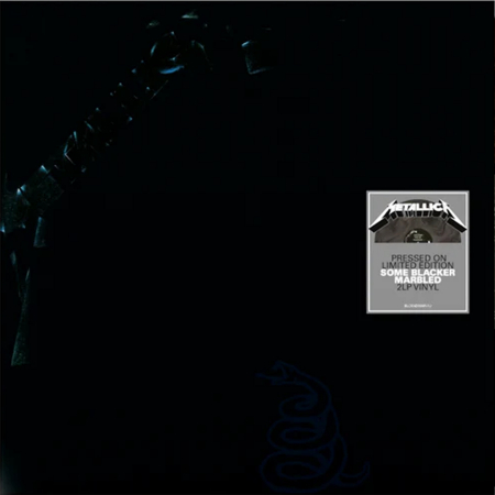 Rock - Metallica - Metallica (Some Black Marbled 2LP Vinyl)