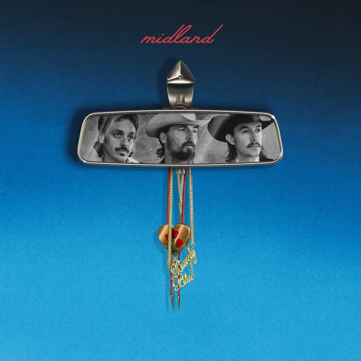 Viniluri - Midland - Barely Blue (Metallic Gold)