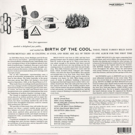 Miles Davis - Birth Of The Cool [1]