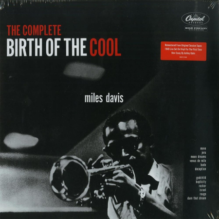Viniluri - Miles Davis - The Complete Birth Of The Cool
