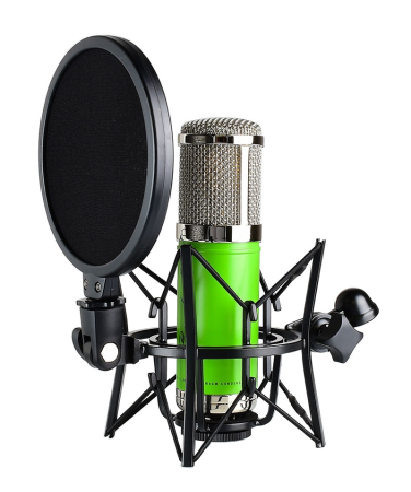 Microfoane Studio - Monkey Banana Bonobo Green