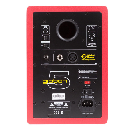 Monkey Banana Gibbon 5 Red [1]