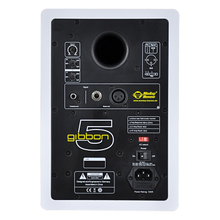 Monkey Banana Gibbon 5 White [1]