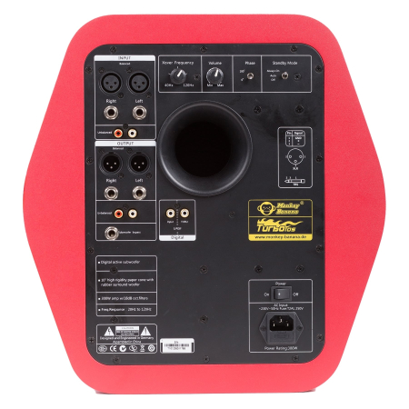 Monkey Banana Turbo 10s Red [2]