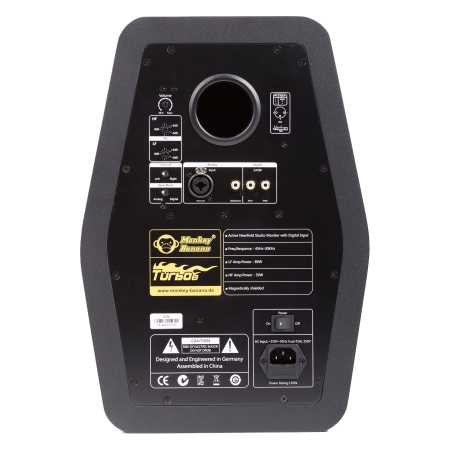 Monkey Banana Turbo 8 Black [2]