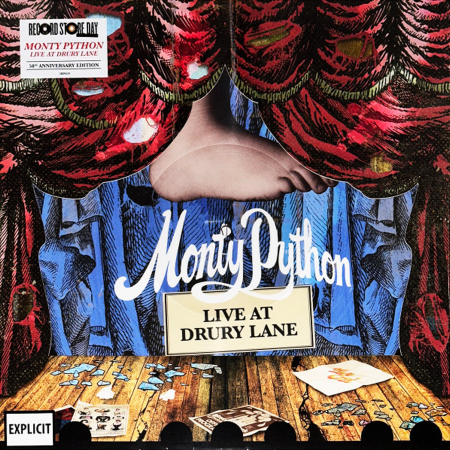 Viniluri - Monty Python - Monty Python Live At Drury Lane