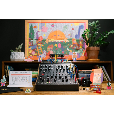 Moog Sound Studio - DFAM and Subharmonicon [6]