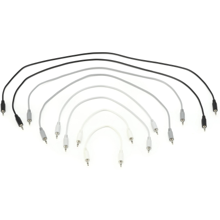 Moog Mother 32, DFAM, and Subharmonicon Cable Set (8) 6,12,18,24 in [1]