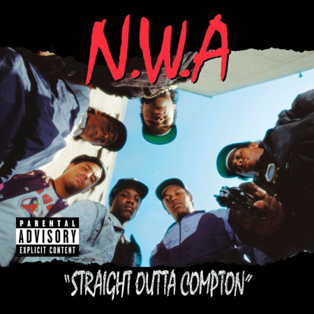 Hip Hop - N.W.A - Straight Outta Compton