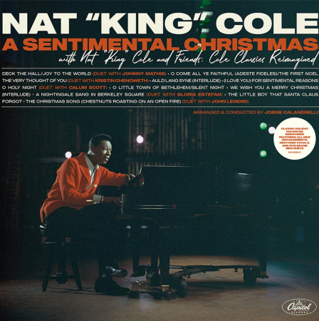 Alte Genuri - Nat "King" Cole - A Sentimental Christmas (With Nat "King" Cole And Friends: Cole Classics Reimagined)