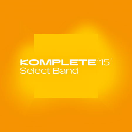 Software Studio - Native Instruments Komplete 15 Select Band - Licenta Electronica