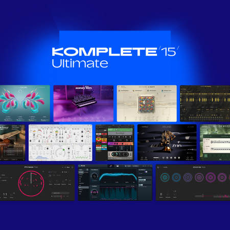 Native Instruments Komplete 15 Ultimate Upgrade for KSelect - Licenta Electronica [1]
