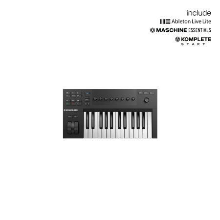 Native Instruments Komplete Kontrol A25 [1]