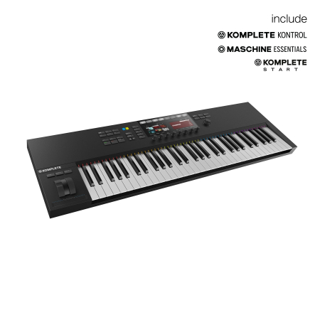 Native Instruments Komplete Kontrol S61 Mk2 [1]