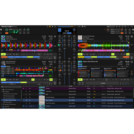 Native Instruments Traktor Pro 4 Update - Licenta Electronica [2]