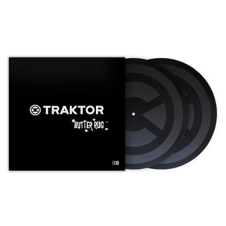 EOL - Native Instruments Traktor Butter Rugs (Pair)