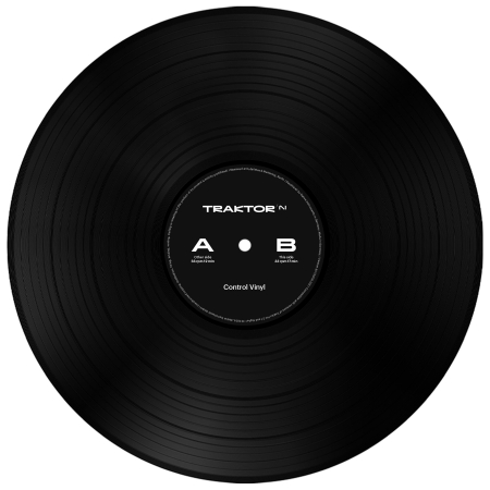 Timecode / Control Vinyl - Native Instruments Traktor Control Vinyl Black