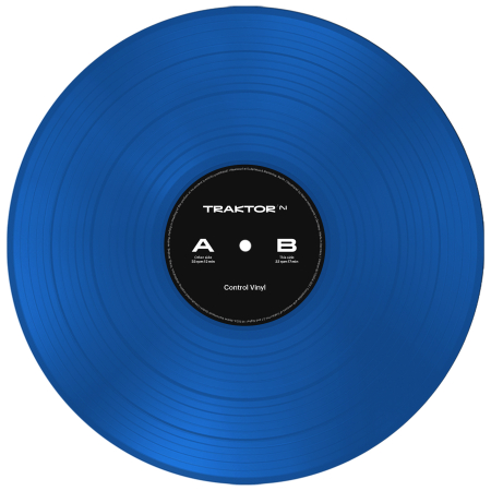 Timecode / Control Vinyl - Native Instruments Traktor Control Vinyl Blue