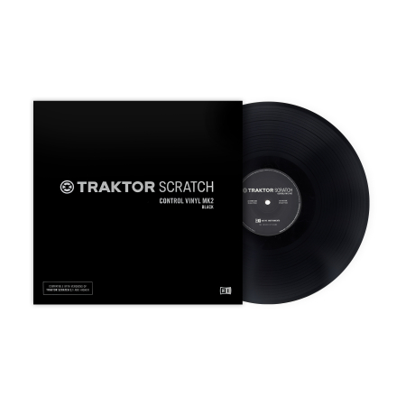 EOL - Native Instruments Traktor Control Vinyl Mk2 ( black )