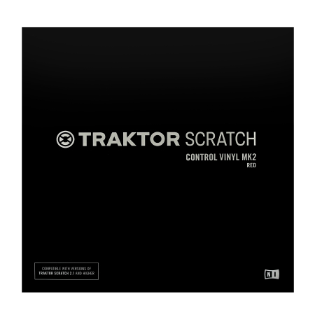 Native Instruments Traktor Control Vinyl Mk2 ( red ) [3]