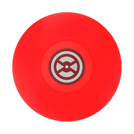 Native Instruments Traktor Control Vinyl Mk2 ( red ) [2]