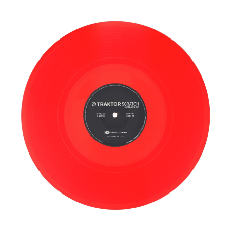 Native Instruments Traktor Control Vinyl Mk2 ( red ) [1]