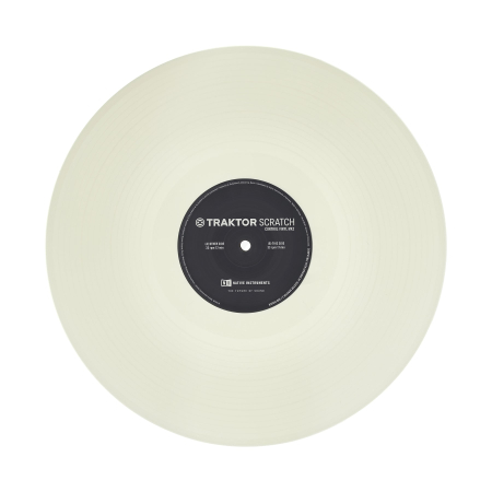 Native Instruments Traktor Control Vinyl Mk2 ( white ) [1]