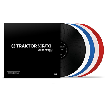 Native Instruments Traktor Control Vinyl Mk2 ( white ) [4]