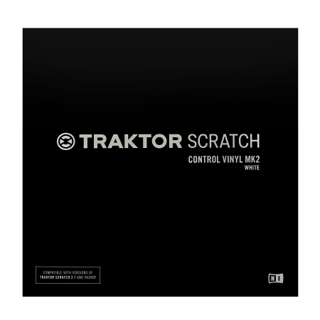 Native Instruments Traktor Control Vinyl Mk2 ( white ) [3]
