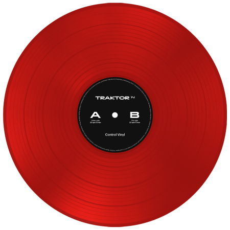 Timecode / Control Vinyl - Native Instruments Traktor Control Vinyl Red
