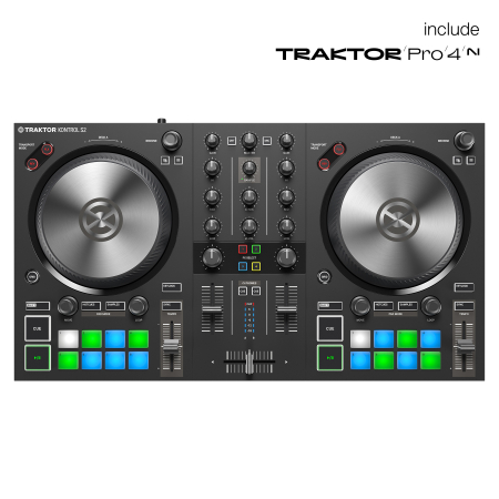 EOL - Native Instruments Traktor Kontrol S2 Mk3