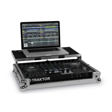 Flightcases - Native Instruments Traktor Kontrol S3/ S4 Mk3 FlightCase