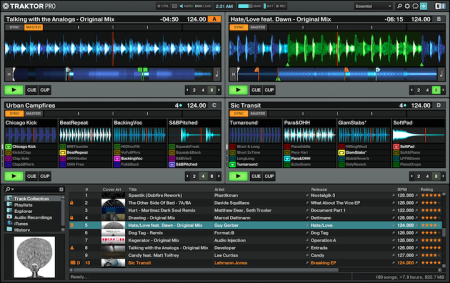 Native Instruments Traktor Kontrol X1 MK2 [6]