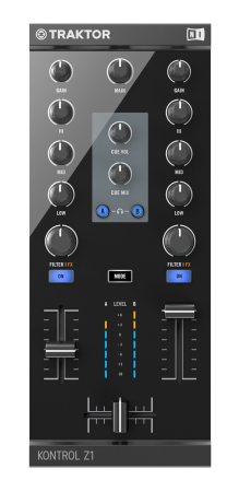 Native Instruments Traktor Kontrol Z1 [1]