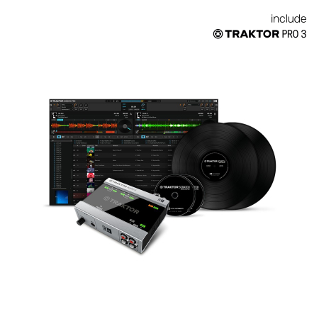 EOL - Native Instruments Traktor Scratch A6