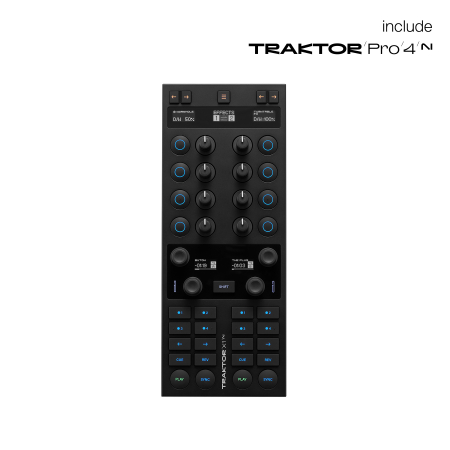 Controllere DJ - Native Instruments Traktor X1 MK3