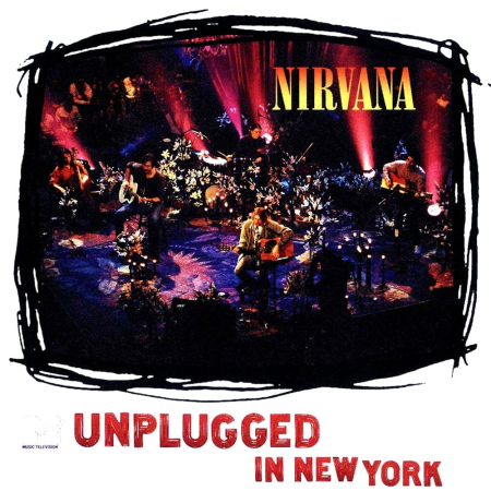 Viniluri - Nirvana - MTV Unplugged In New York