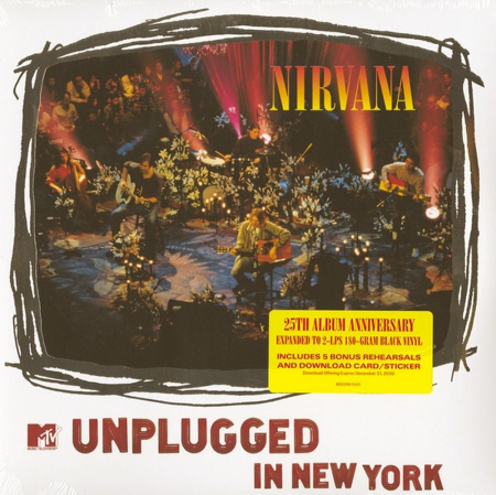 Viniluri - Nirvana - MTV Unplugged In New York (25th Anniversary)