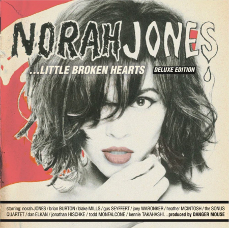 Viniluri - Norah Jones - ...Little Broken Hearts (CD)