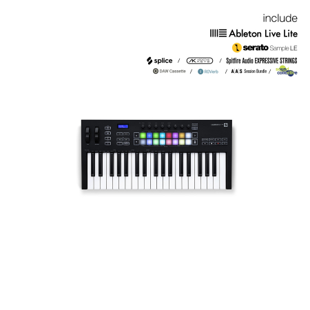 Clape - Novation LaunchKey 37 MK3