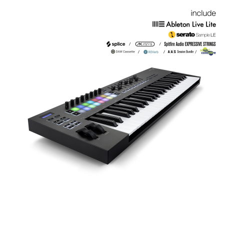 Clape - Novation LaunchKey 49 MK3