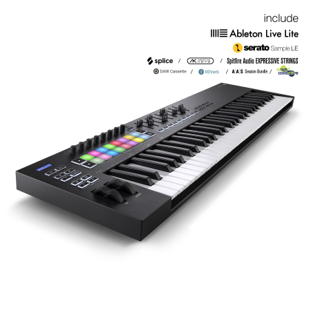 Clape - Novation LaunchKey 61 MK3
