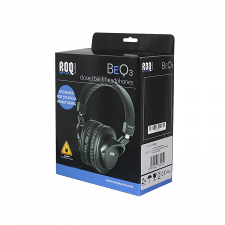 ROQ Audio BeQ 3 Closed Back [1]