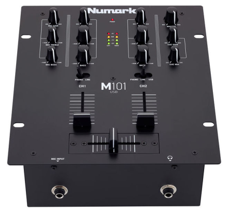 Numark M101 USB Black [4]