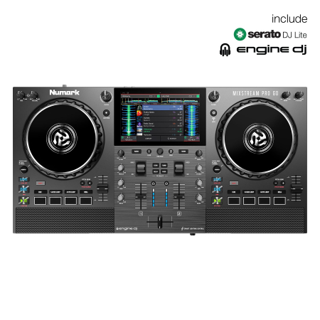 Console compatibile Serato - Numark Mixstream Pro GO (resigilat)