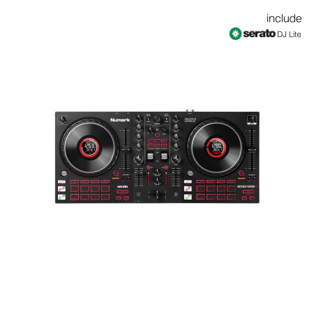 Digital DJ - Numark Mixtrack Platinum FX