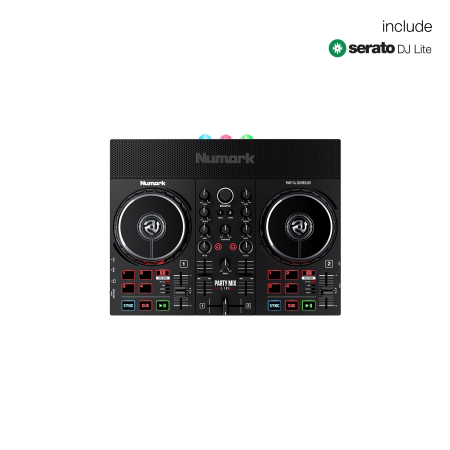 Console compatibile Serato - Numark Party Mix Live