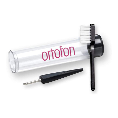 Play with Music - Ortofon DJ Maintenance Set cu Perie curatare ace si Surubelnita Doza