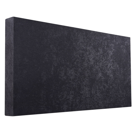 Tratament Acustic - Panou Acustic FiberSTANDARD Negru 120x60x10cm